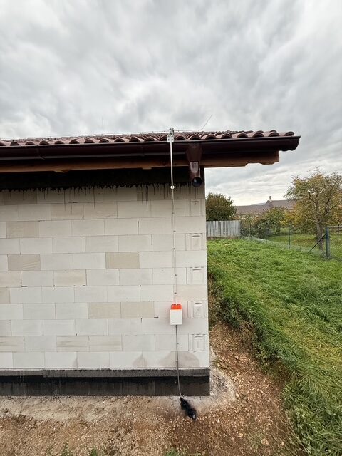 Uzemnenie bleskozvodu